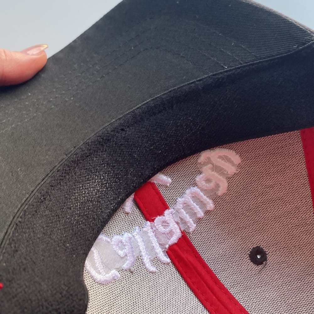 Callaway Golf Odyssey | XHOT | Bomb Crimson | Mesh Stretch | Fitted | Cap - Picture 7 of 13